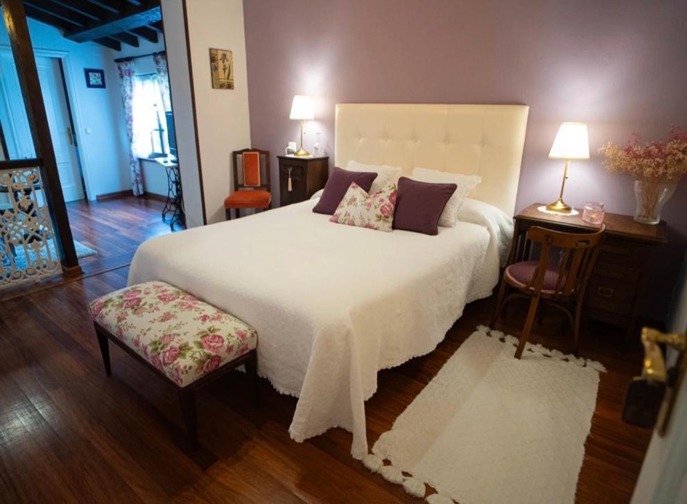 Hotel Rural Cabo Busto Esterno foto